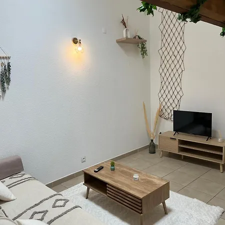 Apartment Le Boheme Floral Lit King Size Carcassonne