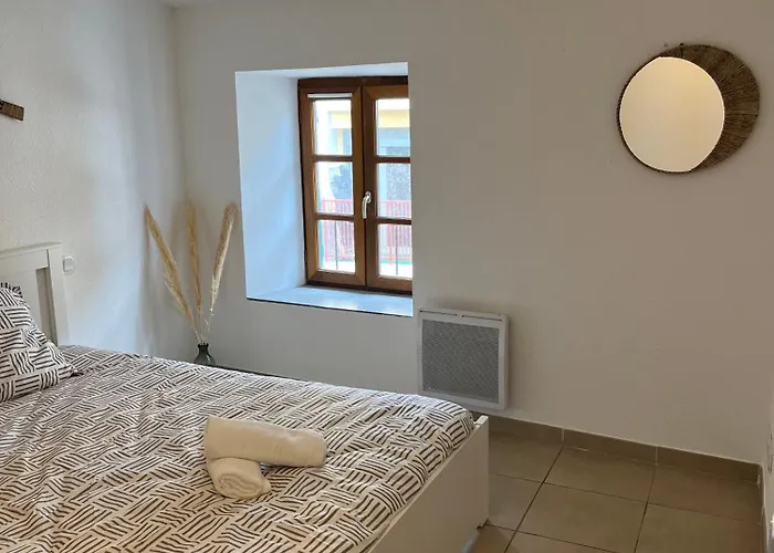 Apartament Le Boheme Floral Lit King Size Carcassonne