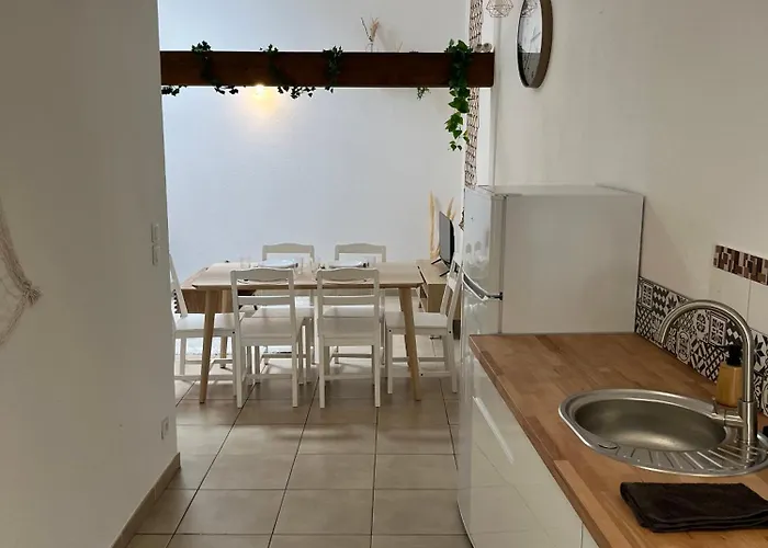 Apartament Le Boheme Floral Lit King Size *